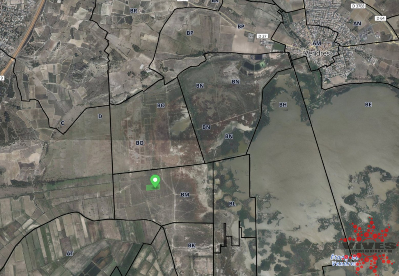 vente Terrain agricole Vendres - Photo 1