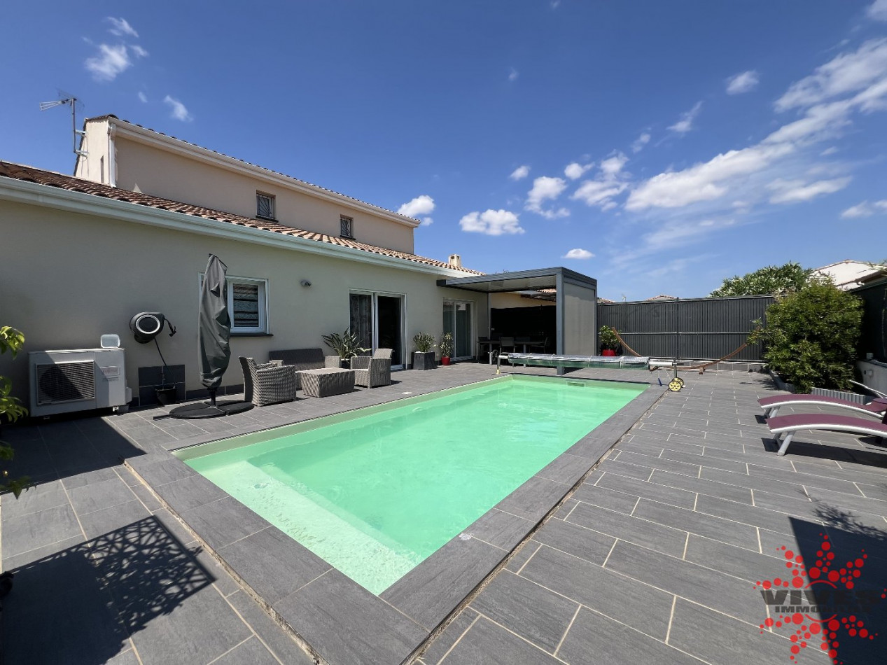 vente Maison Lespignan - Photo 1