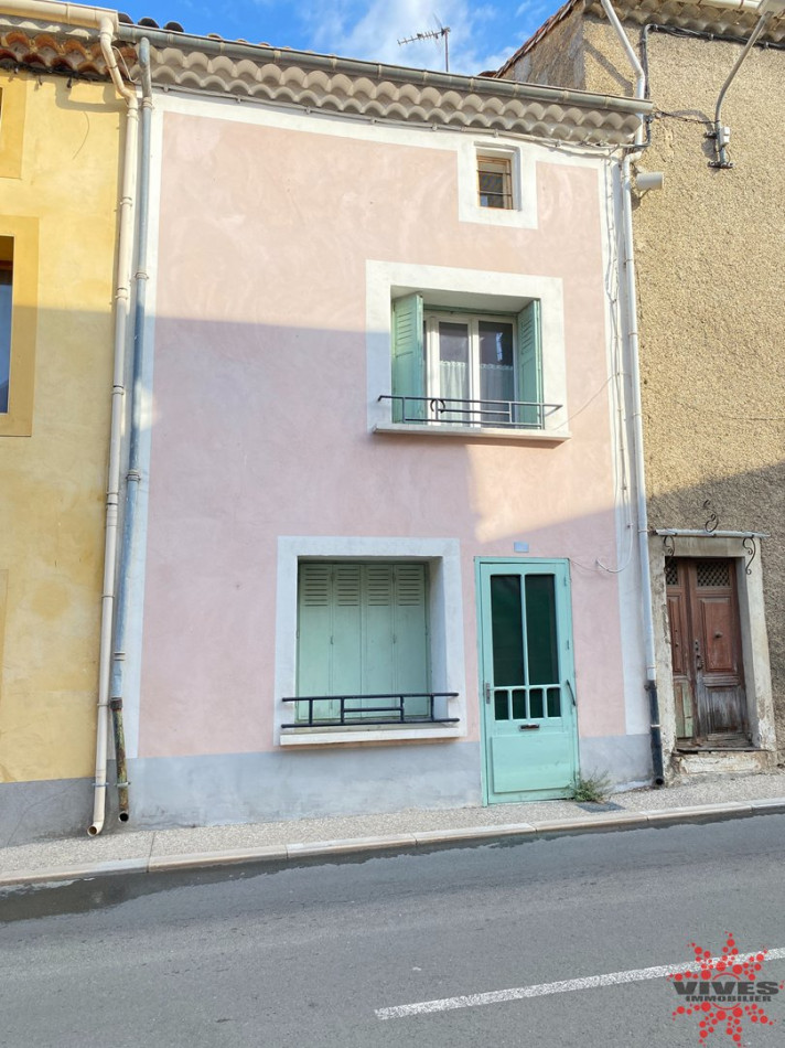 vente Maison de village Lespignan - Photo 1