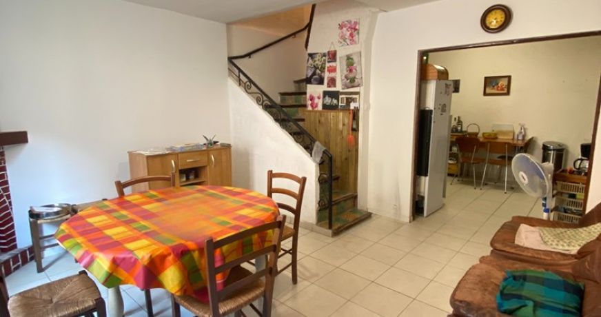 vente Maison de village Lespignan