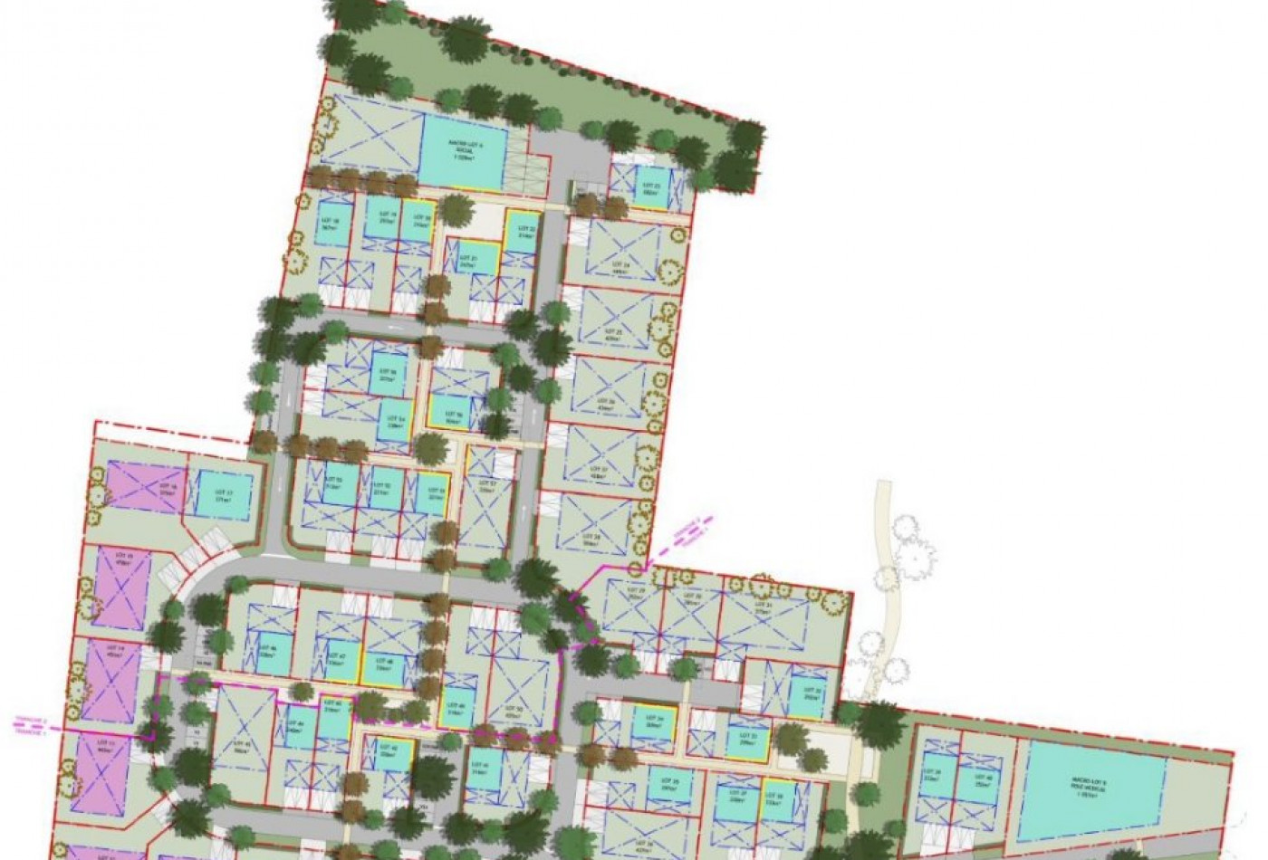 vente Terrain Vendres - Photo 3