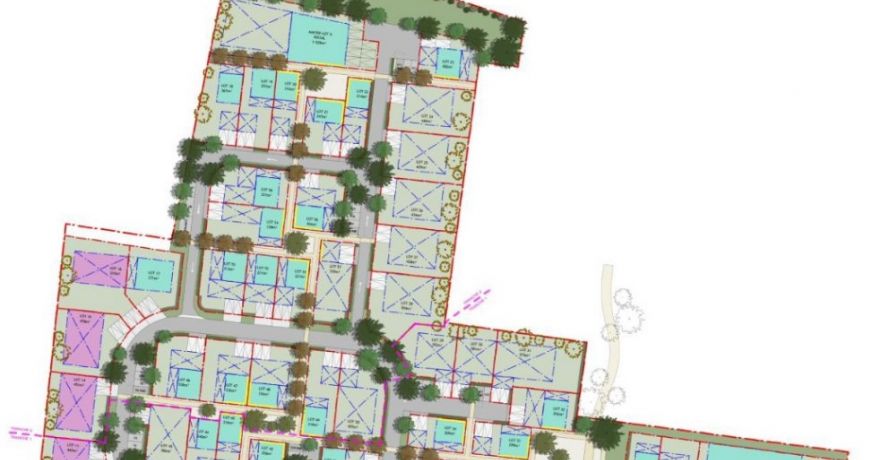 vente Terrain Vendres