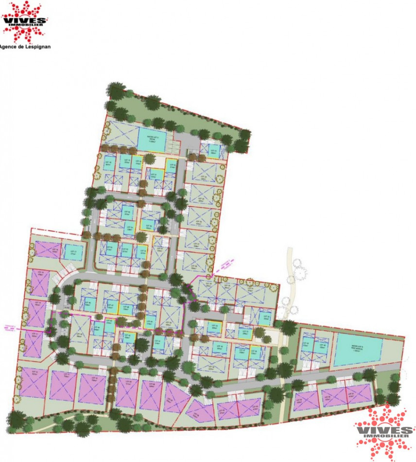 vente Terrain Vendres - Photo 3