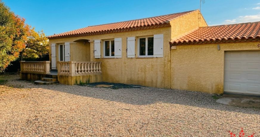 vente Maison Lespignan
