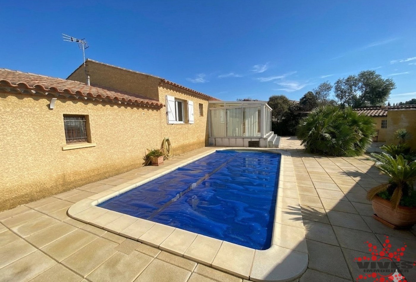 vente Maison Lespignan - Photo 1