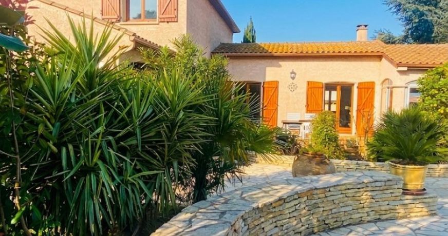 vente Villa Lespignan