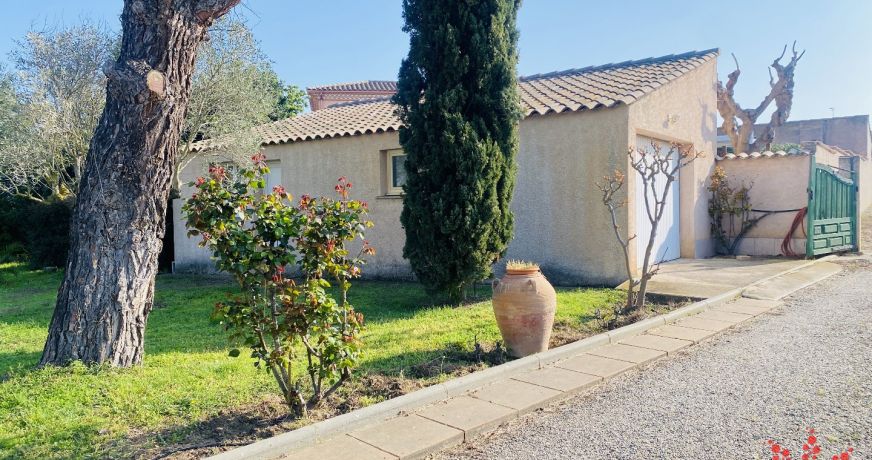 vente Villa Lespignan