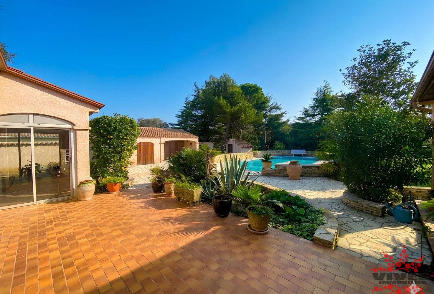 vente Villa Lespignan - Photo 3
