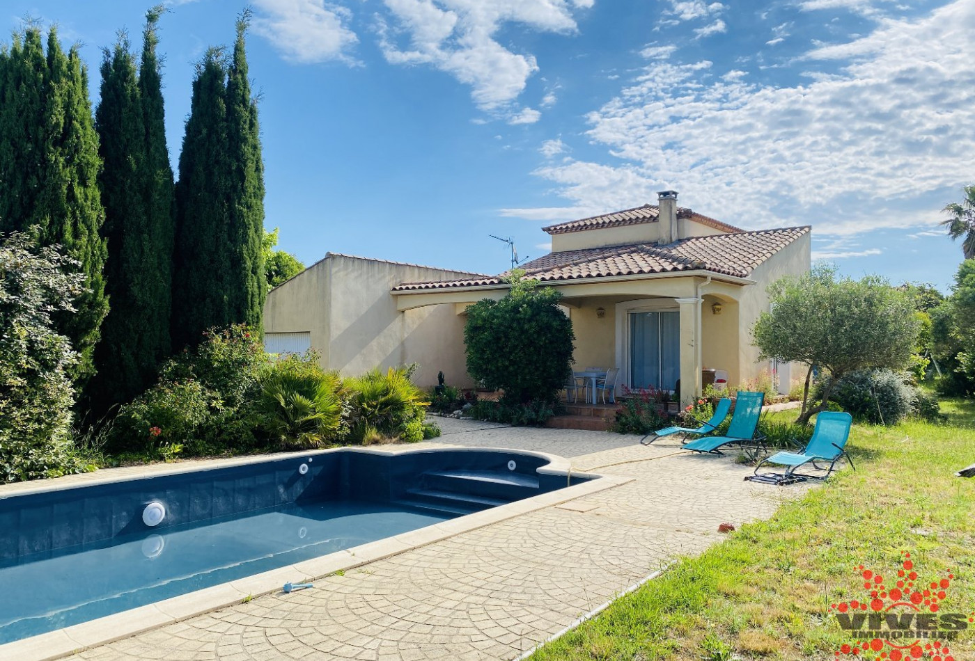 vente Maison Lespignan - Photo 1