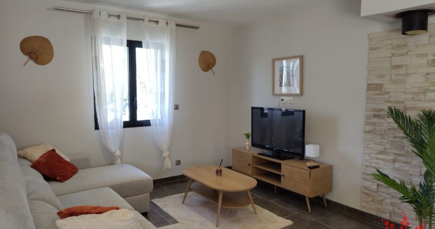 location Villa Lespignan