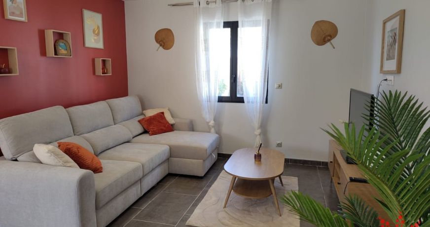 location Villa Lespignan