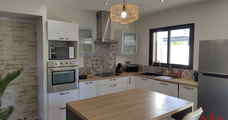 location Villa Lespignan