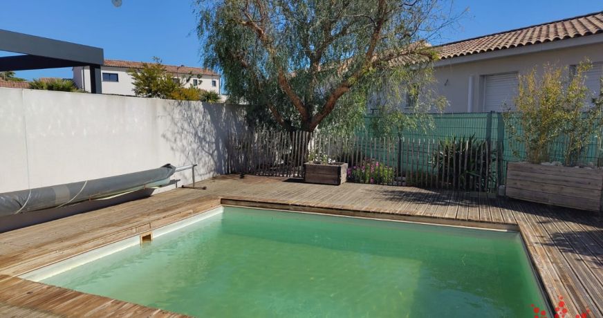 location Villa Lespignan