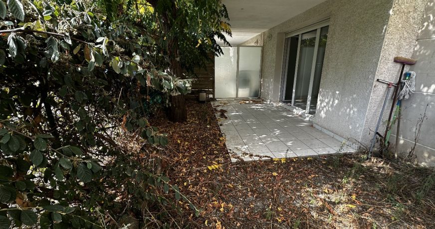 vente Appartement en rez de jardin Agde