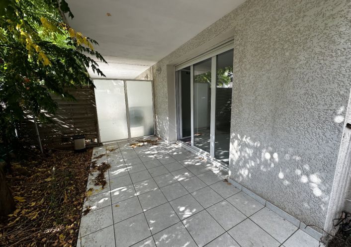 à vendre Appartement en rez de jardin Agde