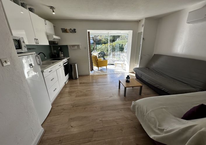 à vendre Appartement en rez de jardin Cap D'agde