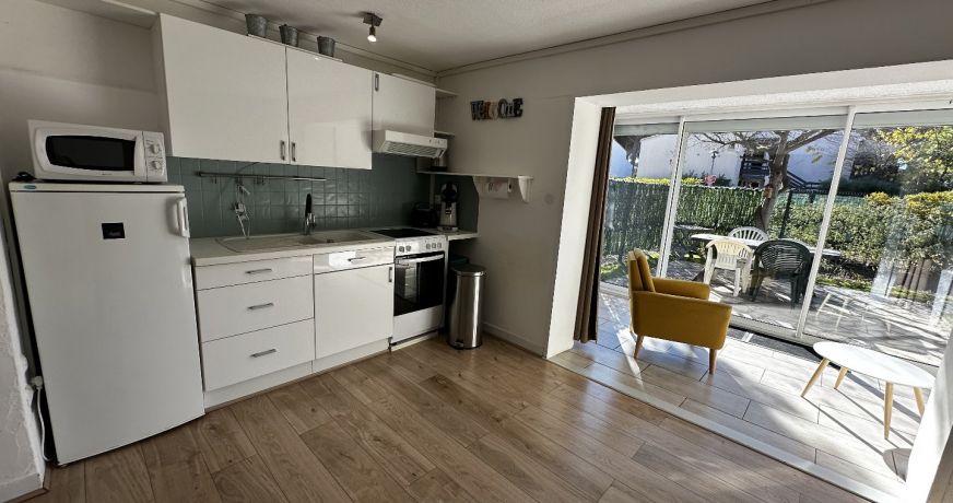 vente Appartement en rez de jardin Cap D'agde