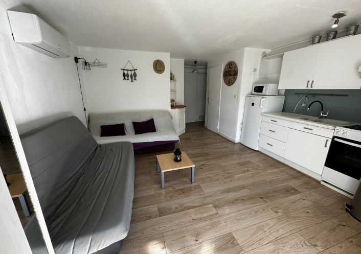 à vendre Appartement en rez de jardin Cap D'agde