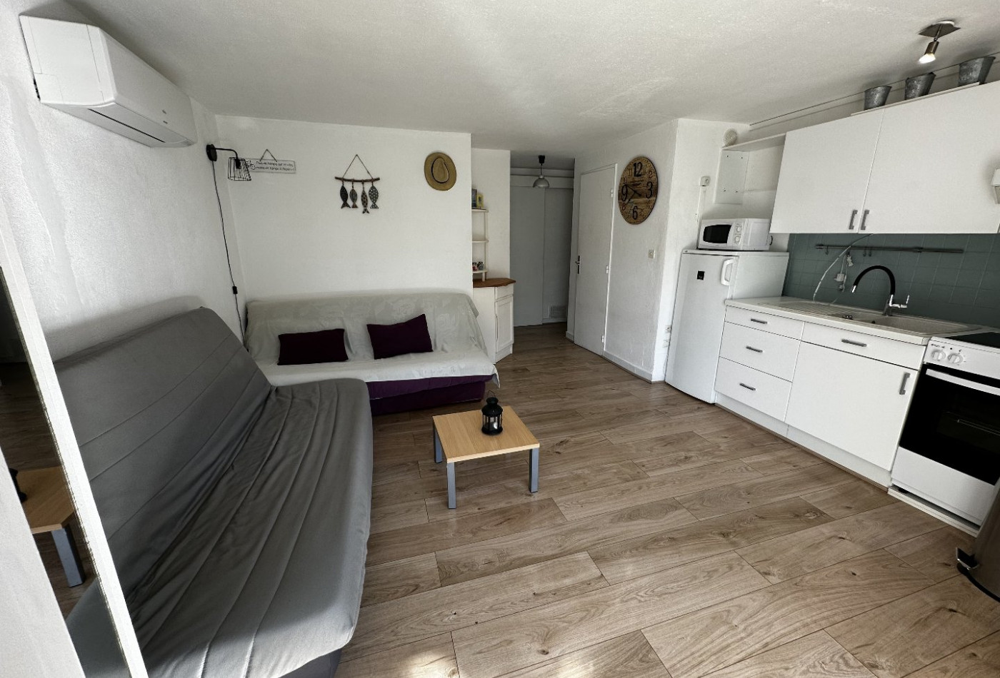 vente Appartement en rez de jardin Cap D'agde - Photo 6