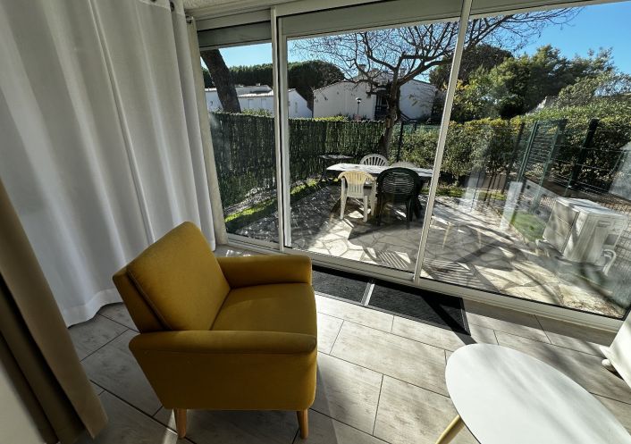 à vendre Appartement en rez de jardin Cap D'agde