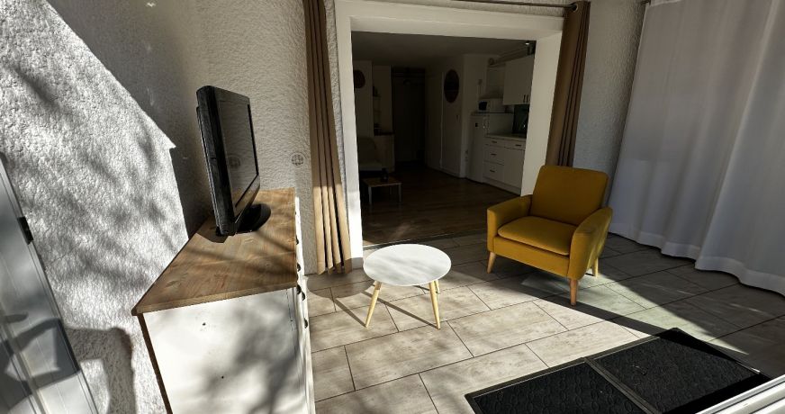 vente Appartement en rez de jardin Cap D'agde