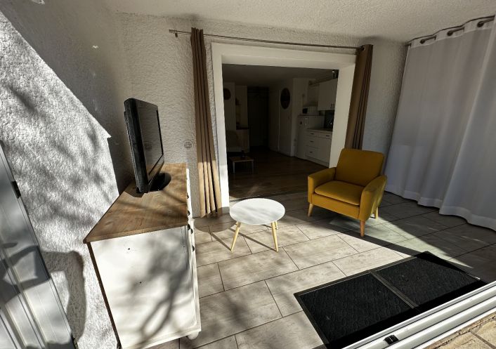 à vendre Appartement en rez de jardin Cap D'agde