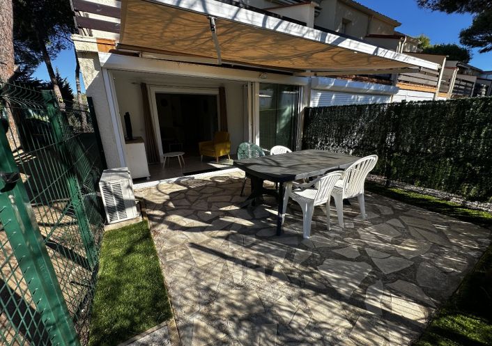 à vendre Appartement en rez de jardin Cap D'agde