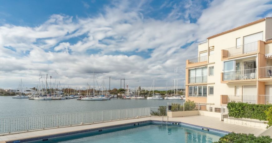vente Appartement en résidence Cap D'agde