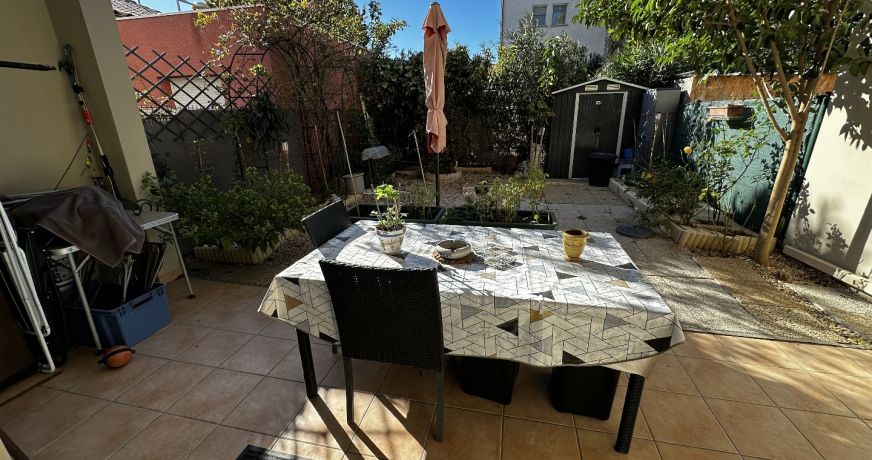 vente Appartement en rez de jardin Agde