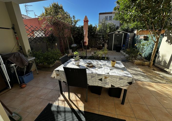 à vendre Appartement en rez de jardin Agde