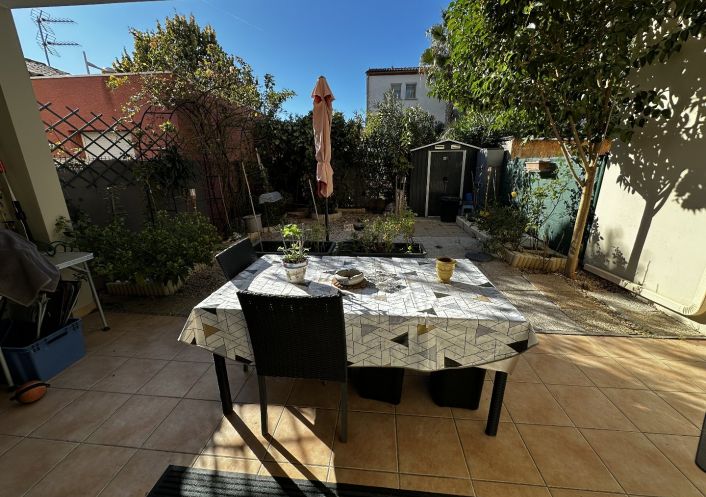 à vendre Appartement en rez de jardin Agde