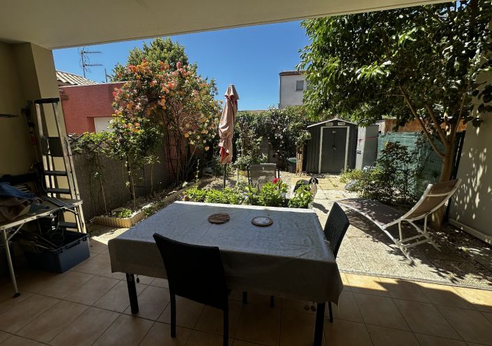 à vendre Appartement en rez de jardin Agde