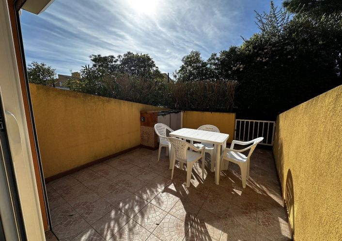 à vendre Appartement en rez de jardin Cap D'agde