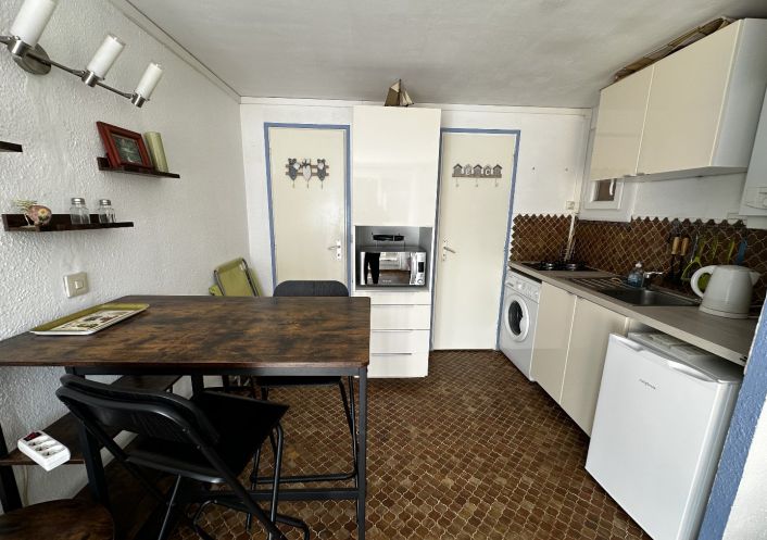 à vendre Appartement en rez de jardin Cap D'agde