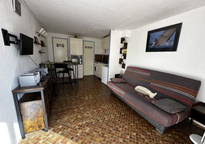 à vendre Appartement en rez de jardin Cap D'agde