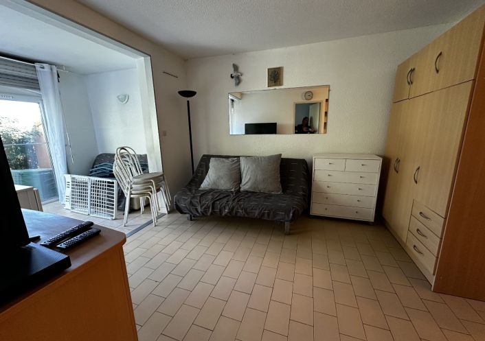 à vendre Appartement en rez de jardin Cap D'agde