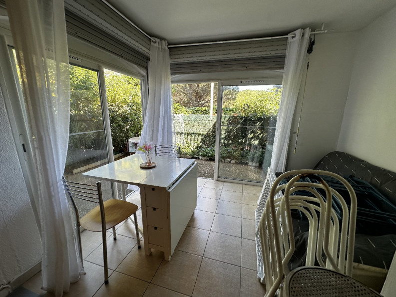 vente Appartement en rez de jardin Cap D'agde - Photo 2