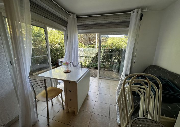 à vendre Appartement en rez de jardin Cap D'agde