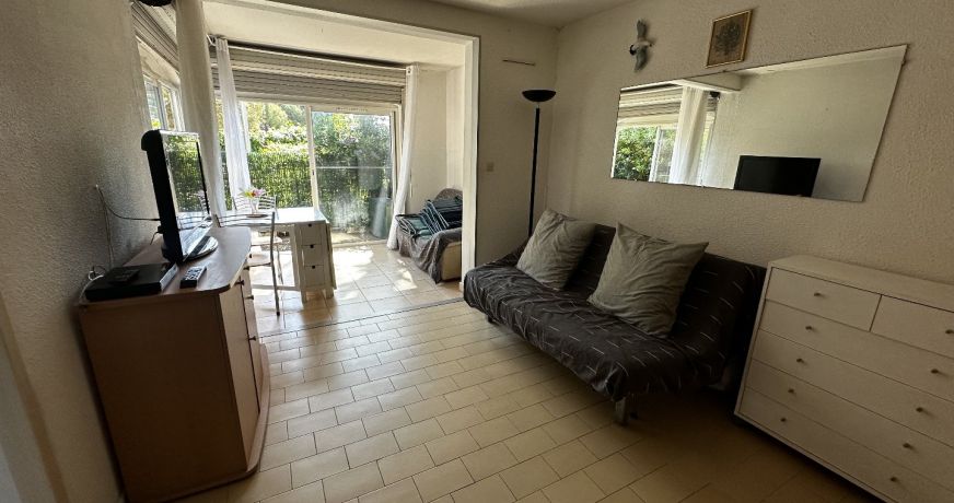 vente Appartement en rez de jardin Cap D'agde