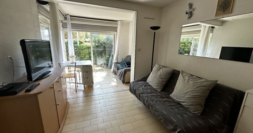 vente Appartement en rez de jardin Cap D'agde