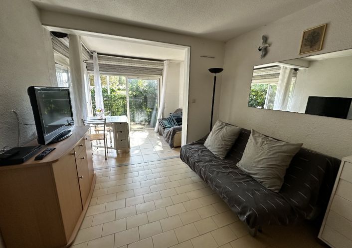 à vendre Appartement en rez de jardin Cap D'agde
