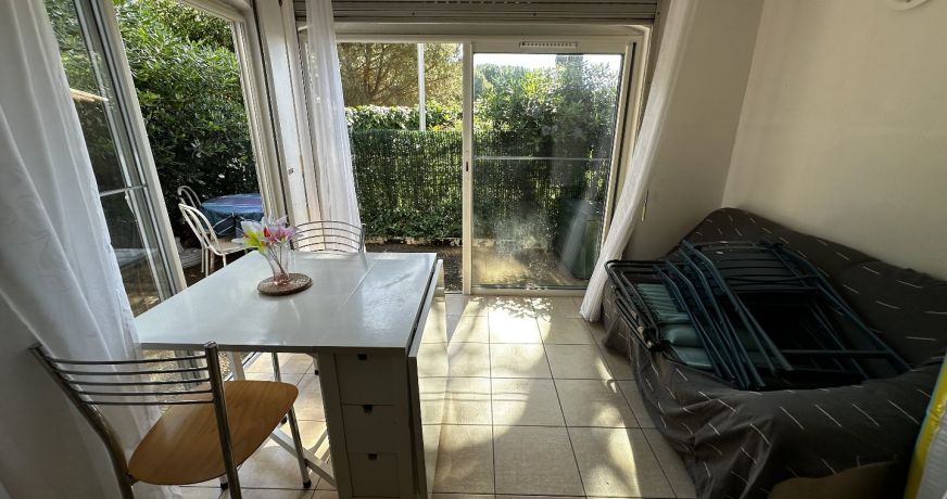 vente Appartement en rez de jardin Cap D'agde