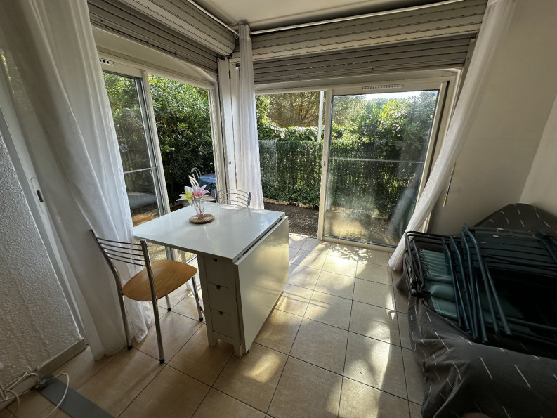 vente Appartement en rez de jardin Cap D'agde - Photo 8