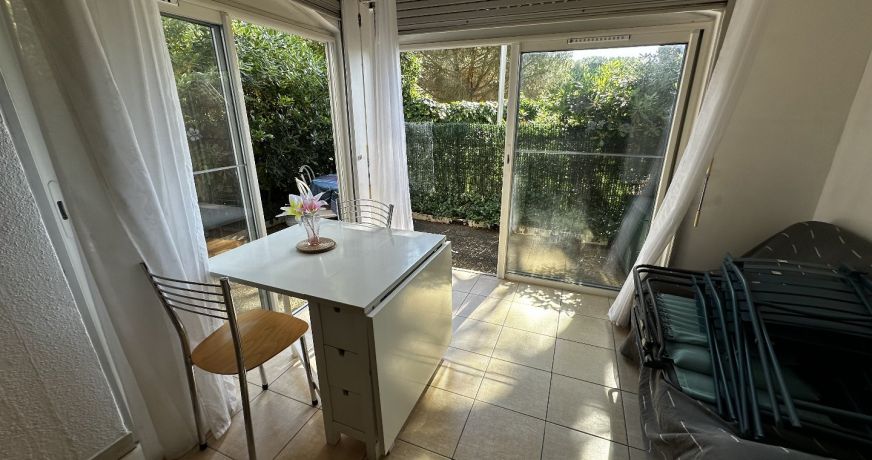 vente Appartement en rez de jardin Cap D'agde