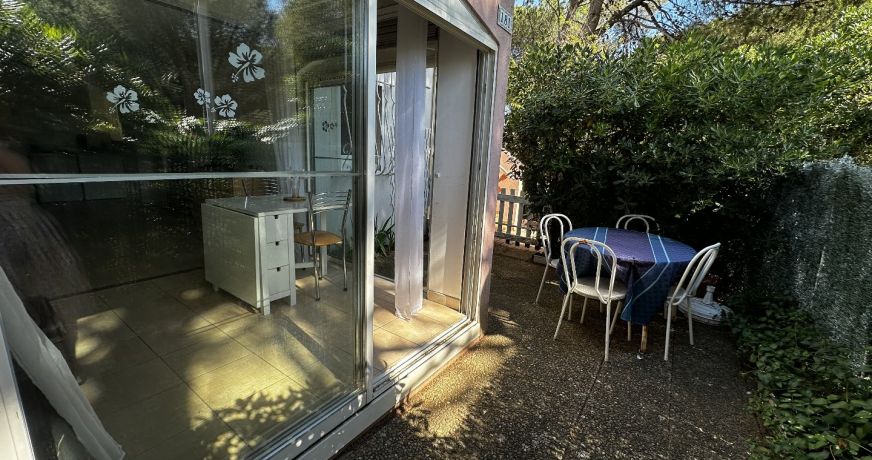 vente Appartement en rez de jardin Cap D'agde