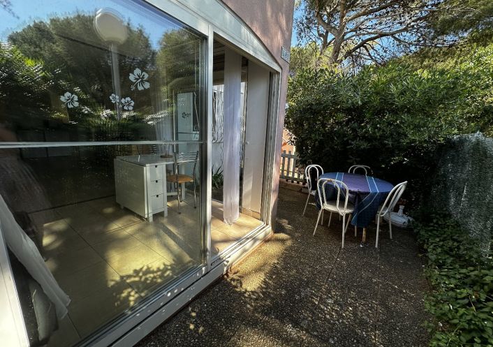 à vendre Appartement en rez de jardin Cap D'agde