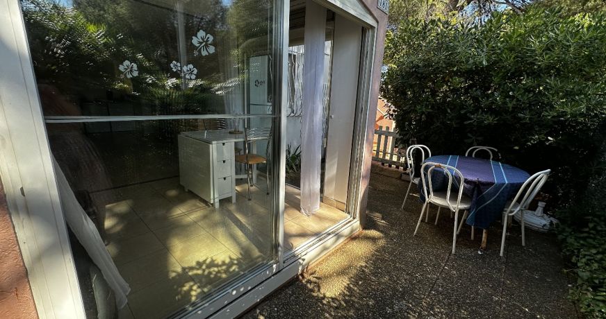 vente Appartement en rez de jardin Cap D'agde