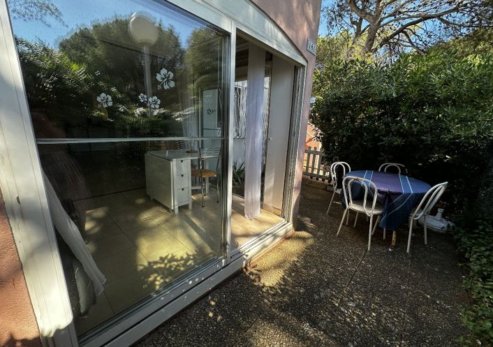 à vendre Appartement en rez de jardin Cap D'agde