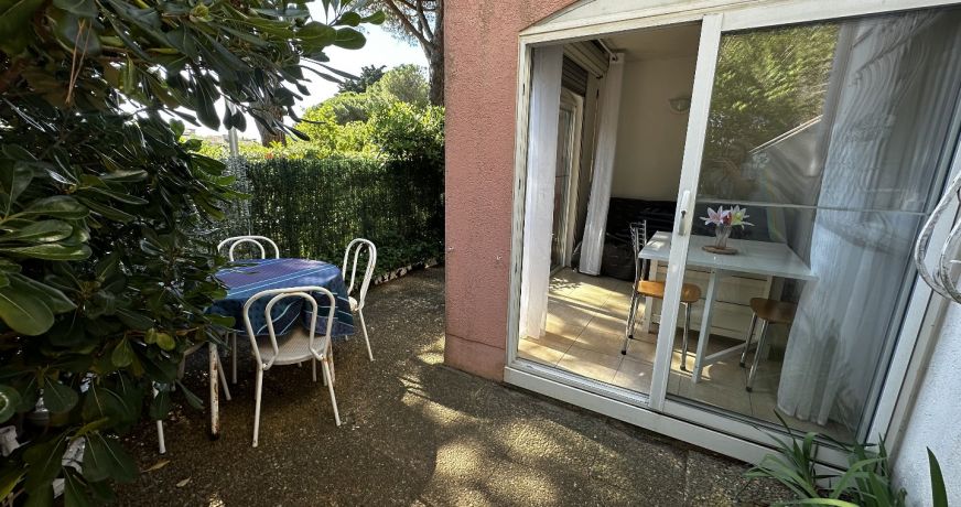 vente Appartement en rez de jardin Cap D'agde