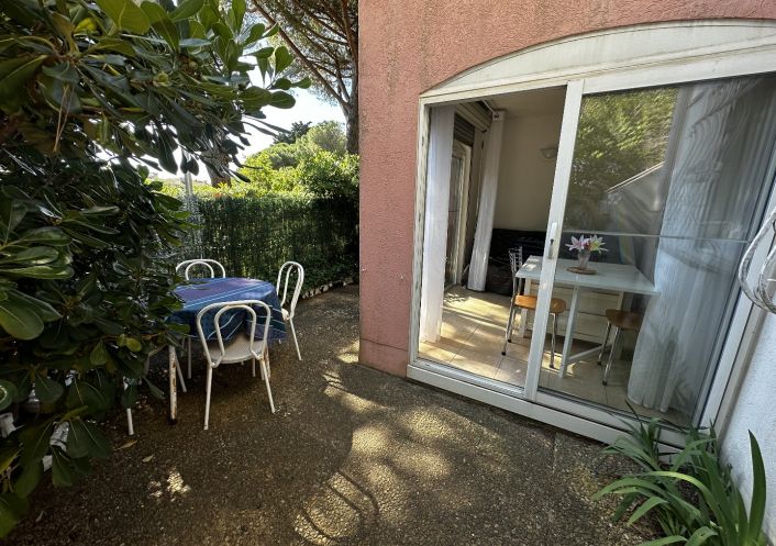 à vendre Appartement en rez de jardin Cap D'agde